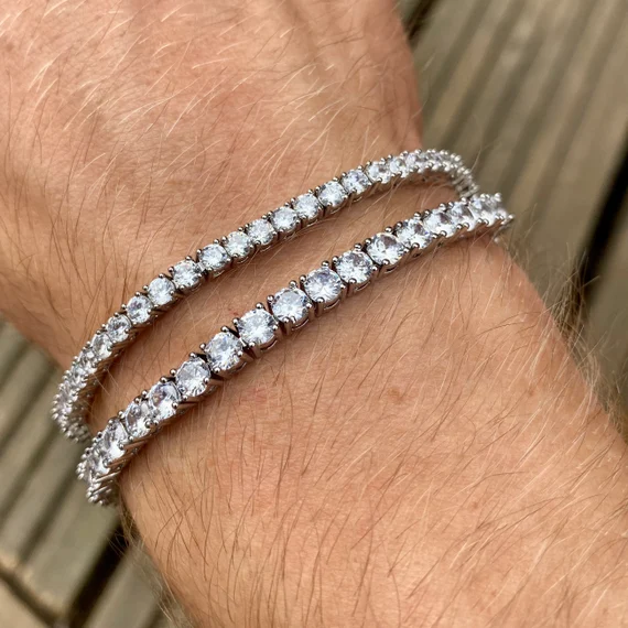 VVS Diamond Tennis Bracelet